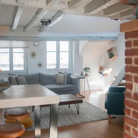 Cosy Studio With Mezzanine In Paris! Paris