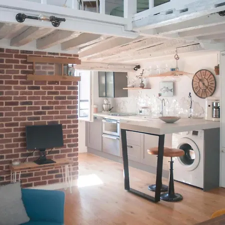 Cosy Studio With Mezzanine In Paris! Apartment Paris