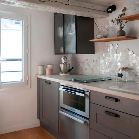 Apartment Cosy Studio With Mezzanine In Paris! *